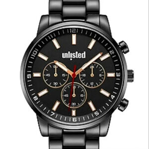 Kenneth Cole men's watch..blk..UNLISTED..NWT